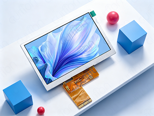 How Does the Graphic LCD Display Module Streamline SPI LCD Module Integration?